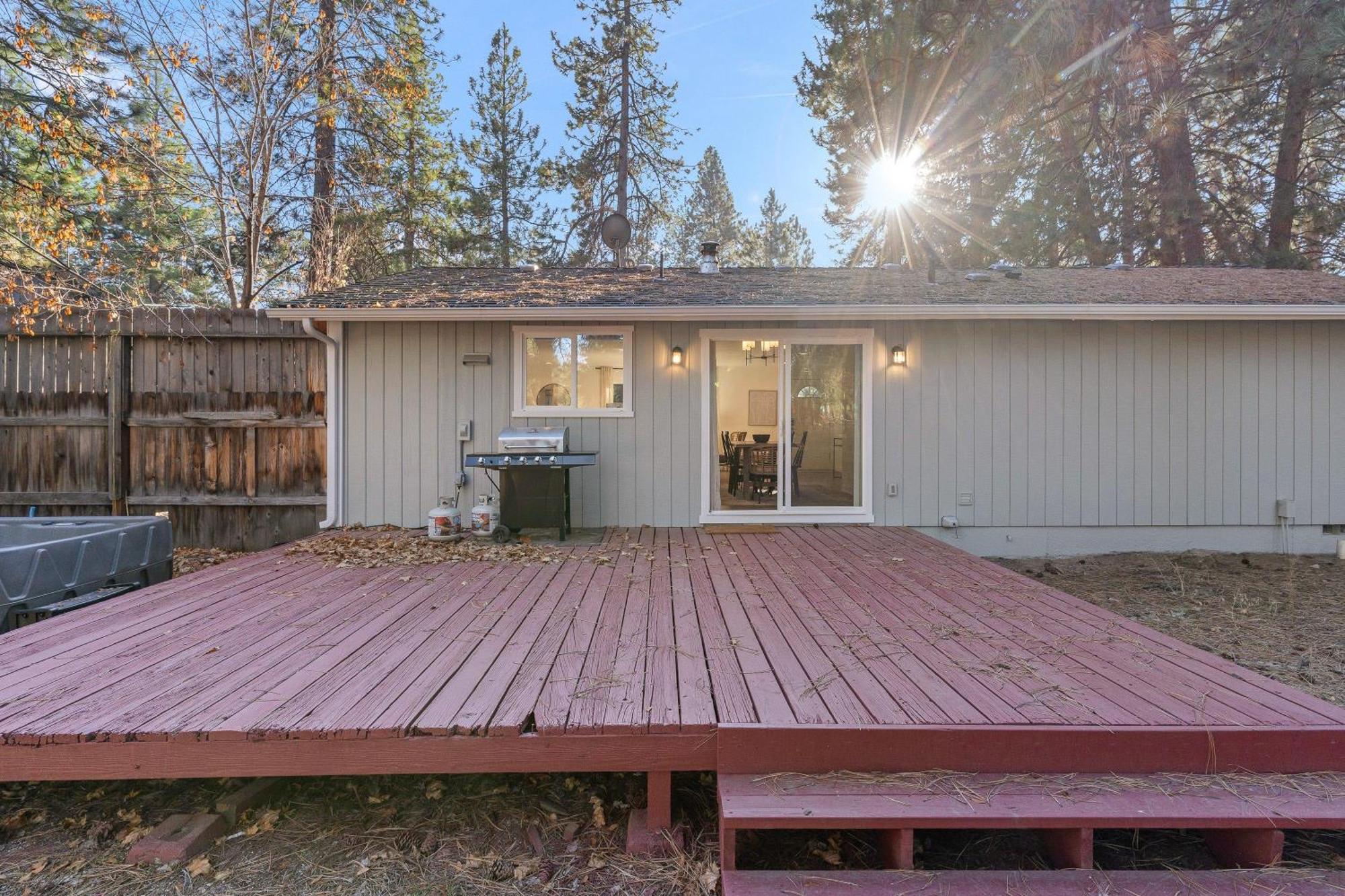 Woodhaven Villa Bend Buitenkant foto